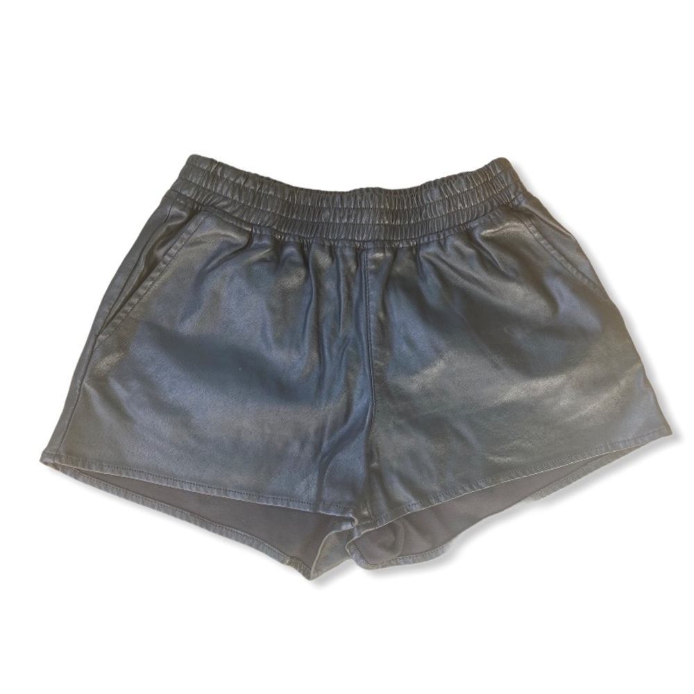 Leather Shorts